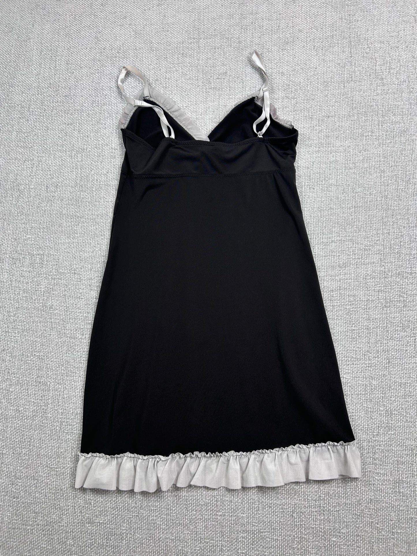 Y2K Black Mini Dress