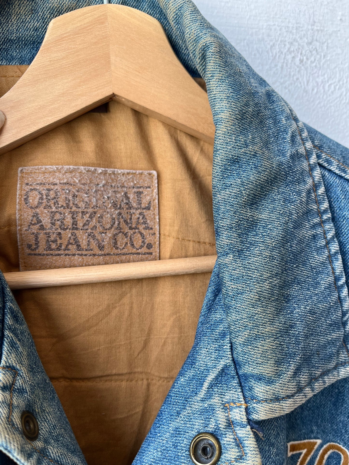 90's Arizona Suede Bomber Jacket