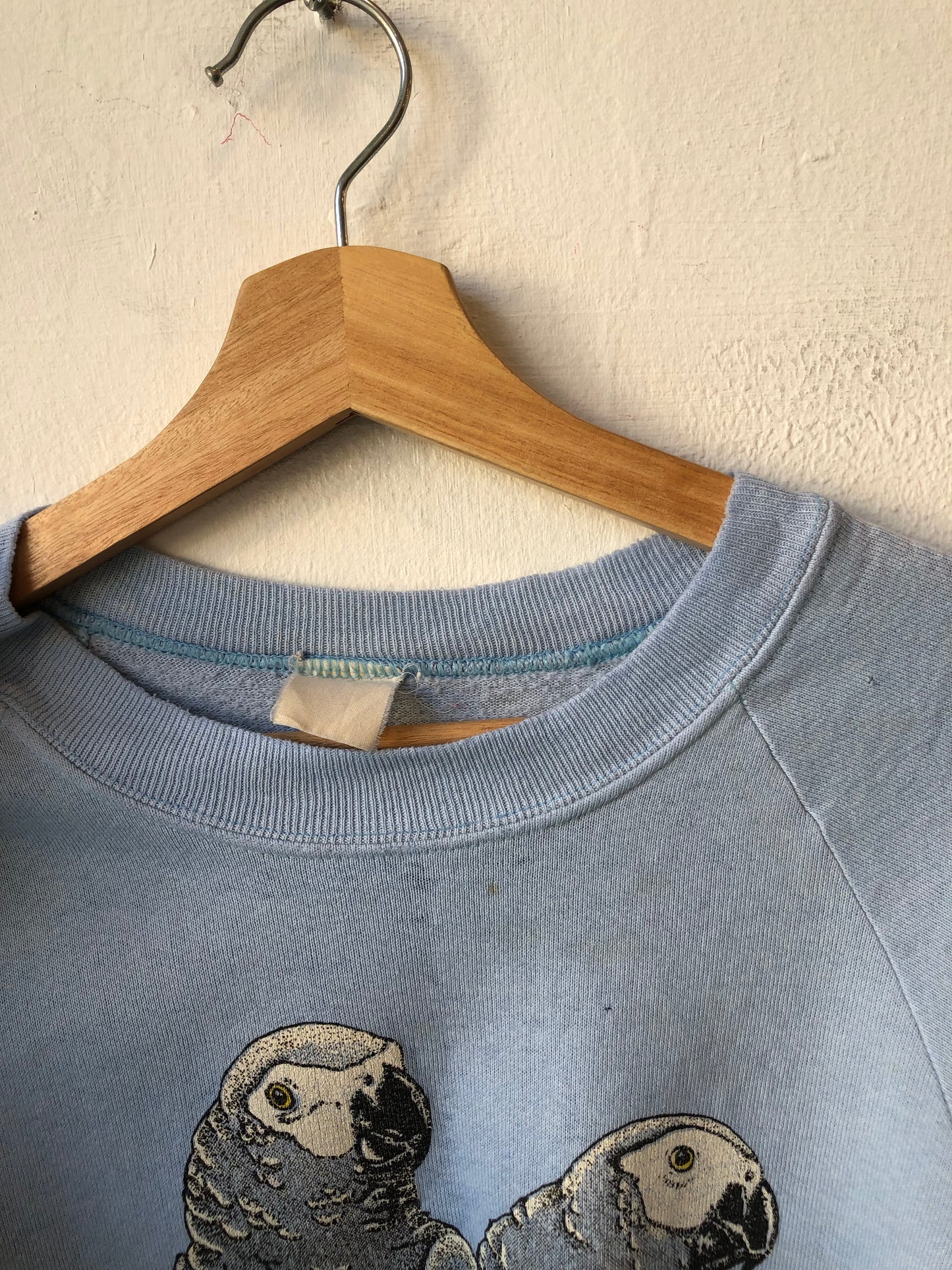 80's Twin Parrots Sweatshirt