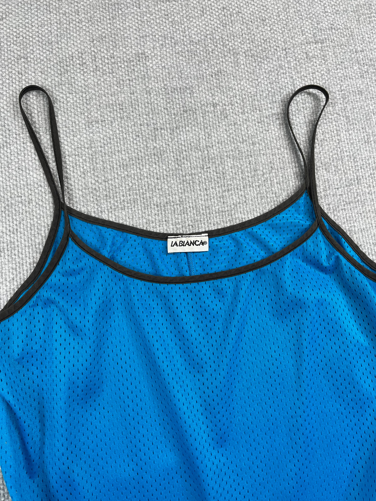 90's La Blanca Sport Mesh Dress