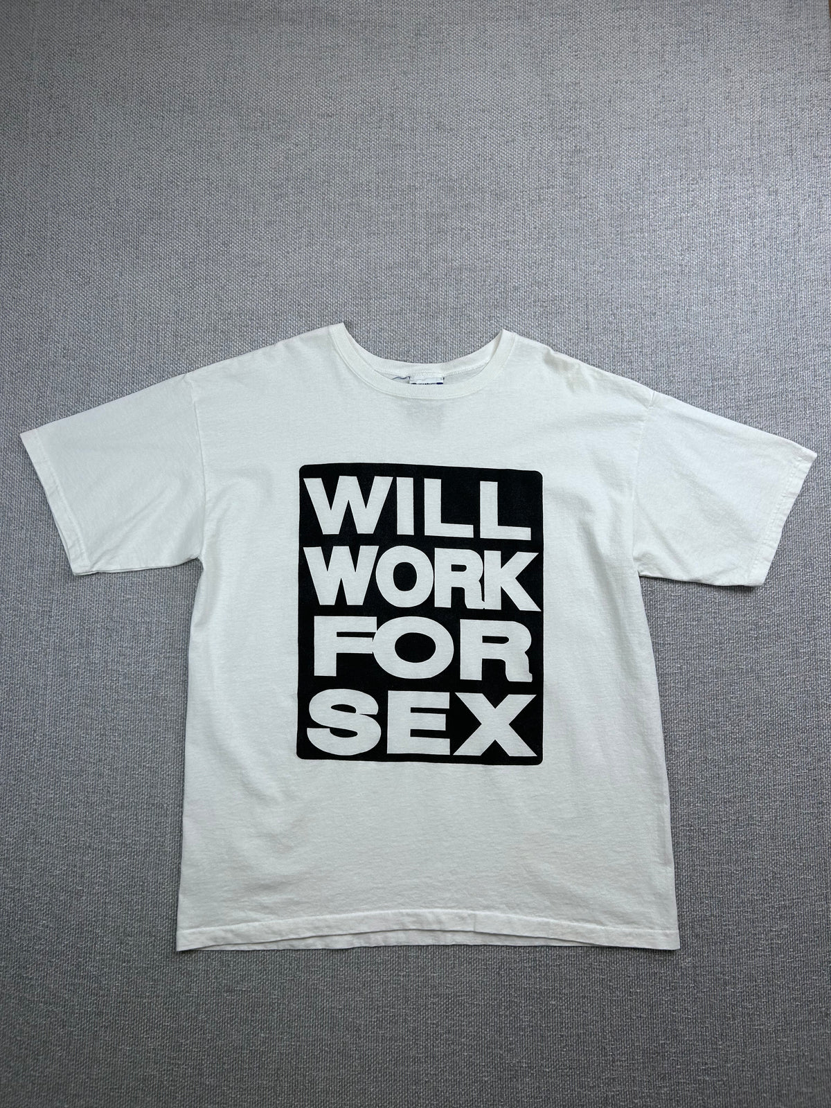 90's Will Work For Sex T-Shirt