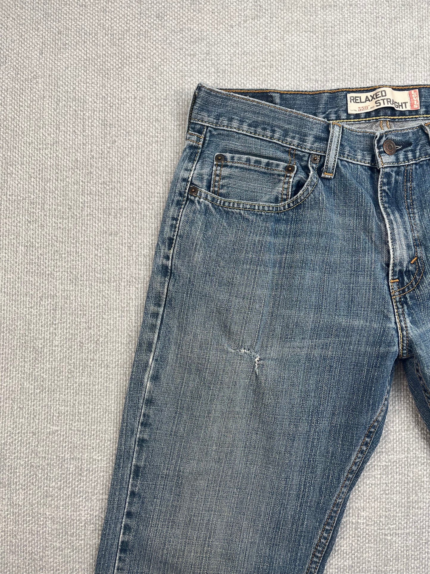 Y2K Levi’s Relaxed Straight Jeans 32”