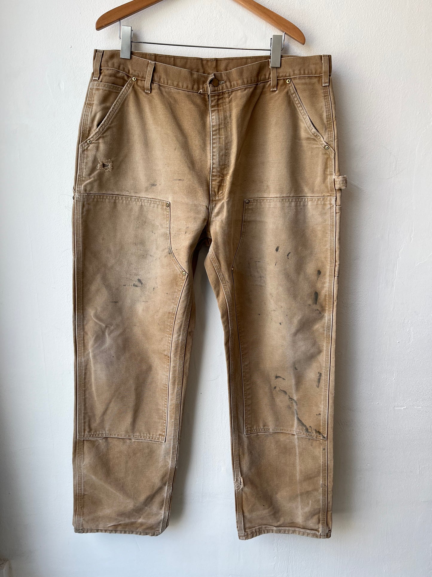 Y2K Carhartt Double Knee Pants 40"