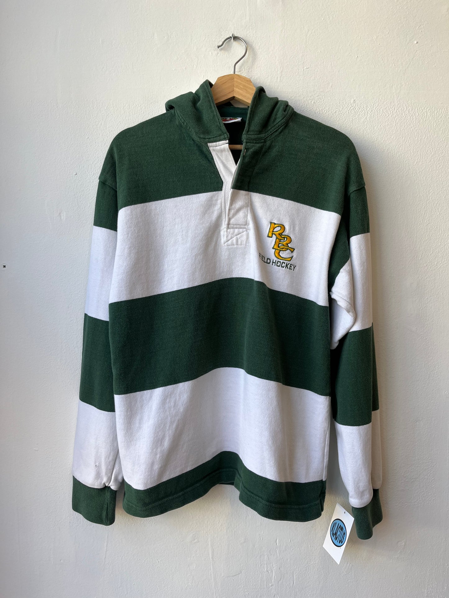 90's Hooded Rugby