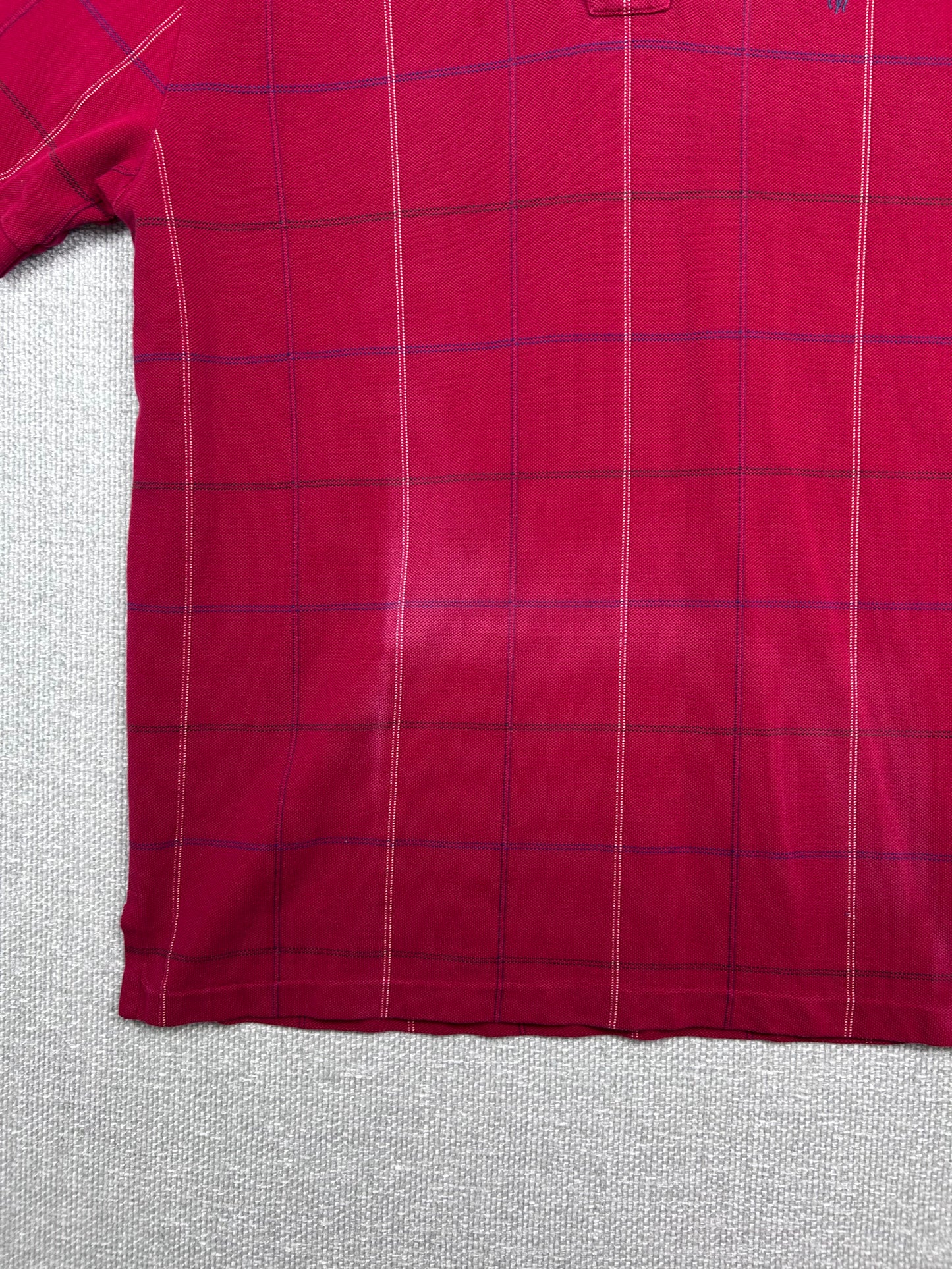 90's Red Polo Shirt