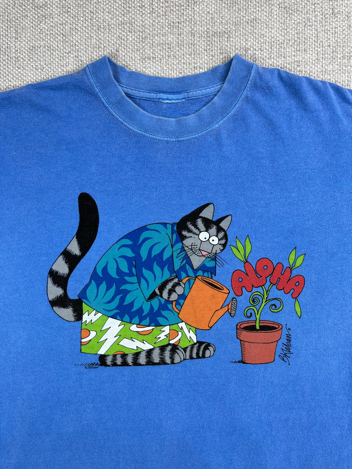 Y2K Aloha Cat T-Shirt