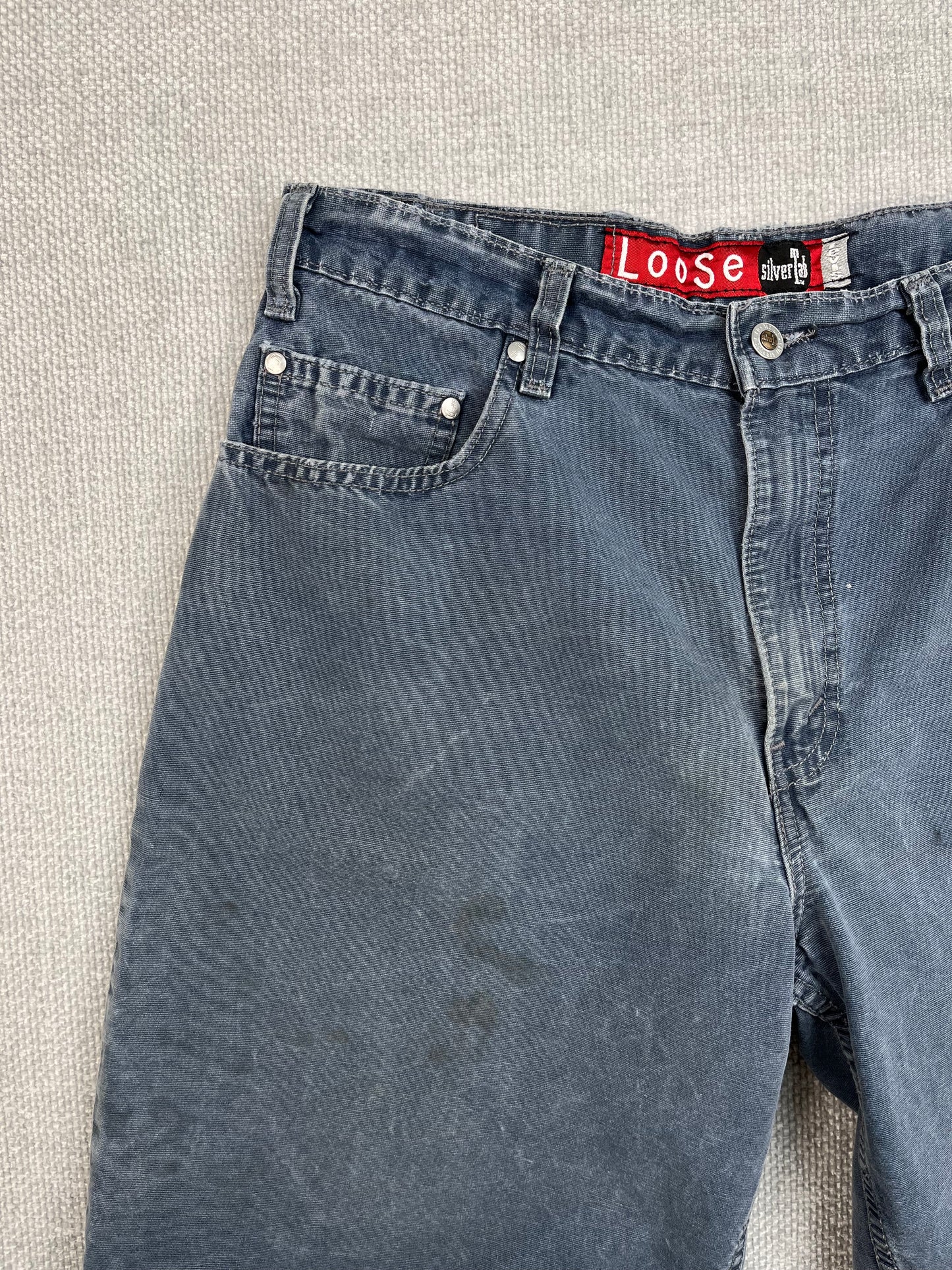 90's Levi's Silver Tab Baggy Shorts 31"