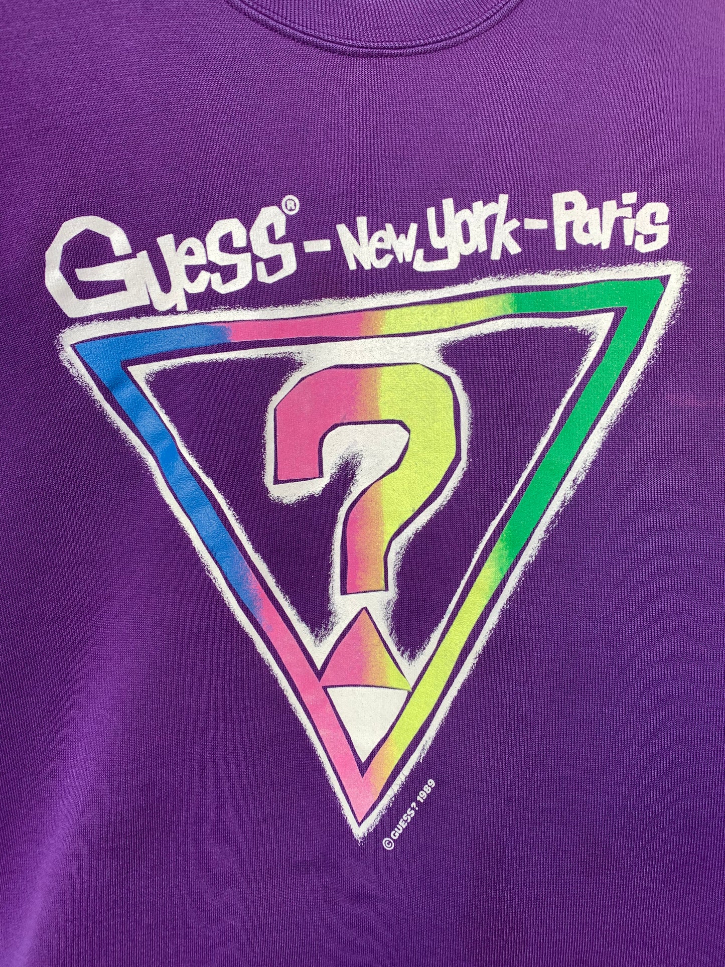 80's Guess Sweatshirt