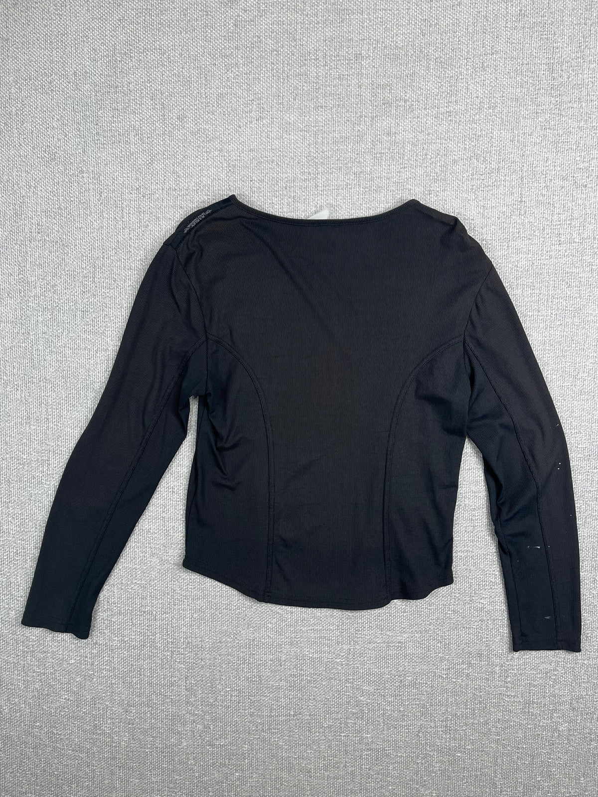 Y2K Harley Painted Long Sleeve Shirt