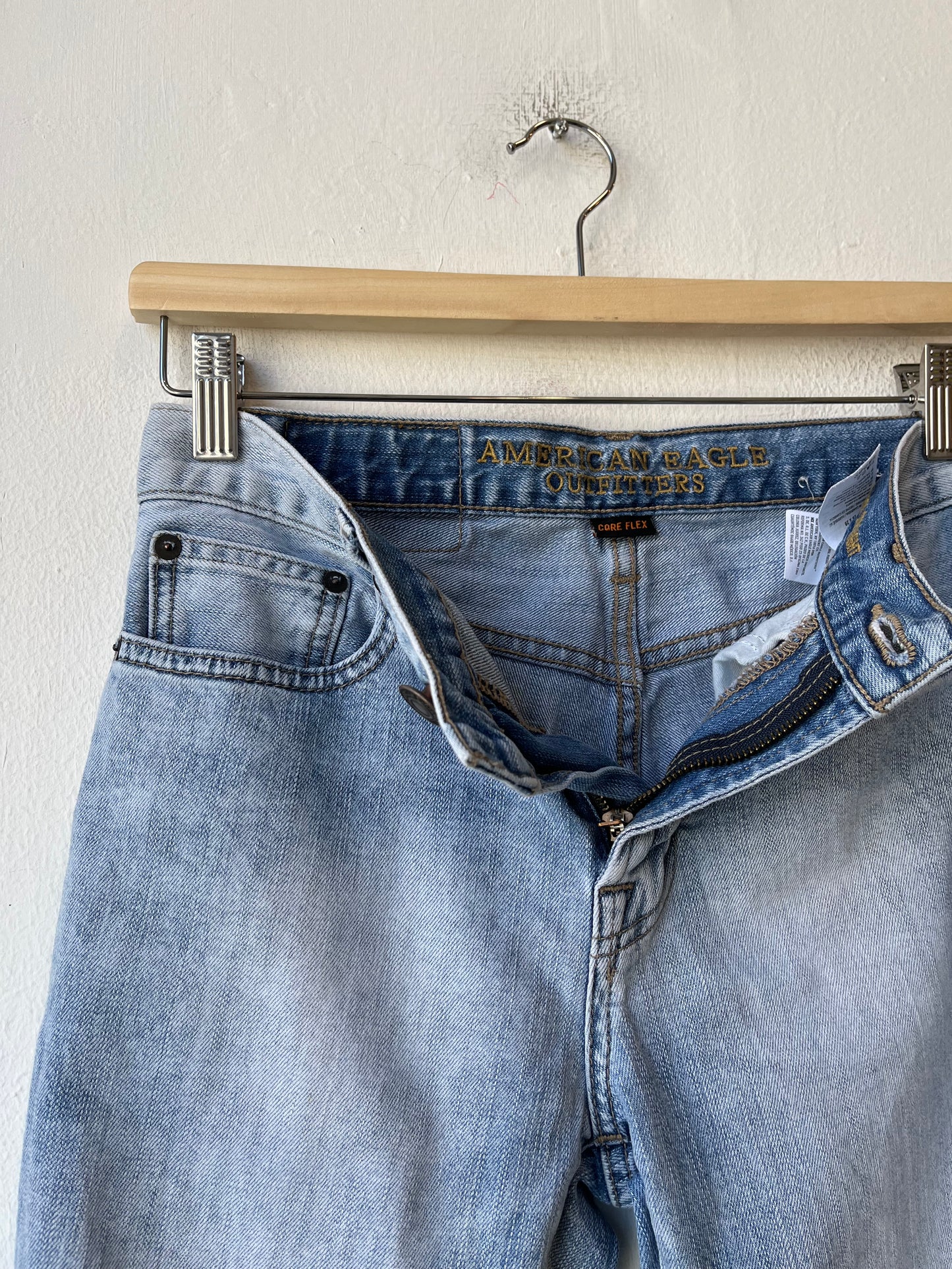 Y2K Relaxed Straight Leg Jeans 27"