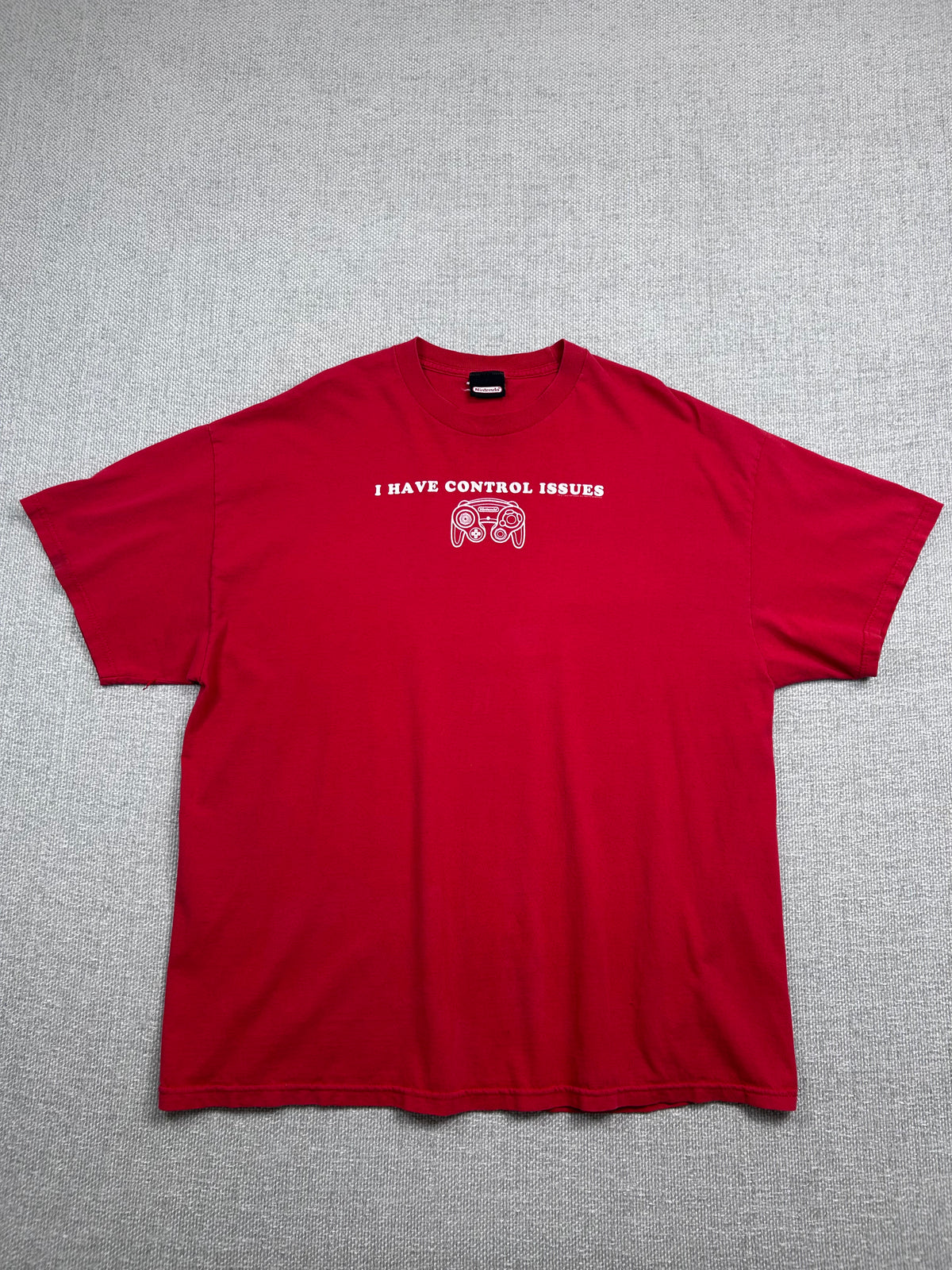 2006 Nintendo Control Issues T-Shirt