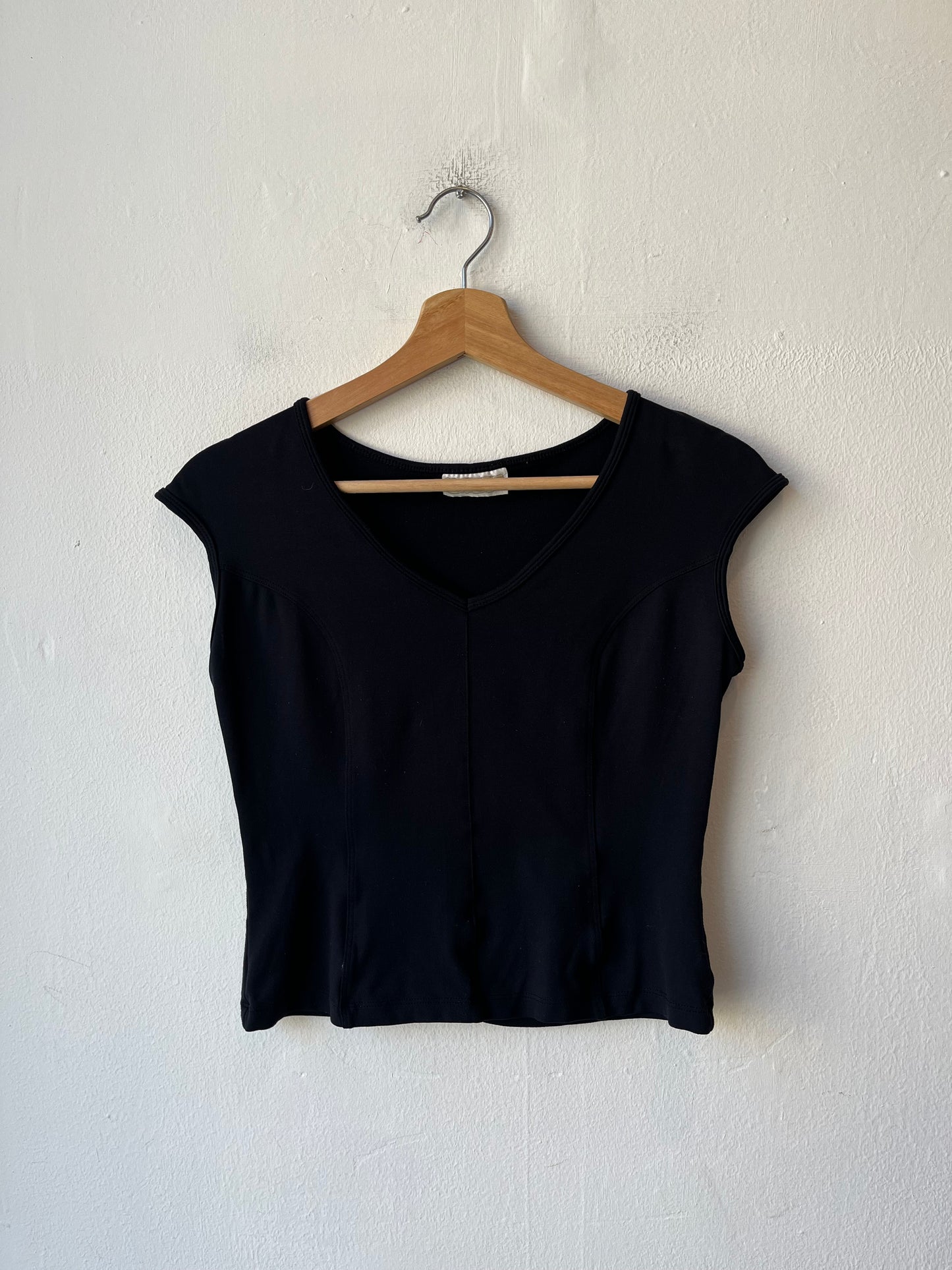 90's Black Tank Top