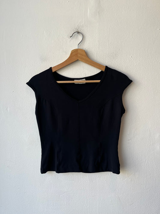 90's Black Tank Top