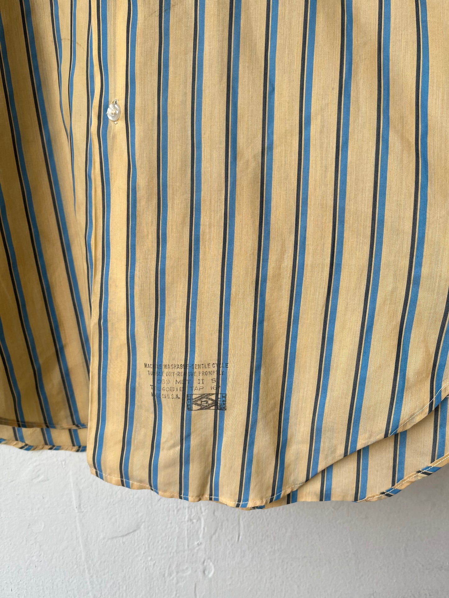 70's Arrow Striped Button Up Shirt