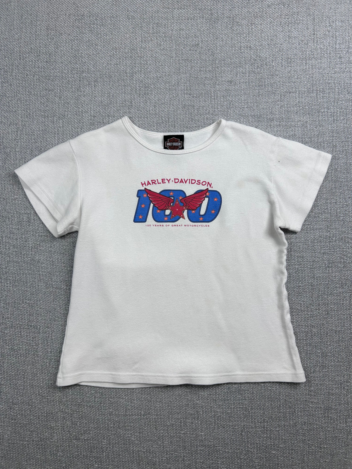 Y2K Harley Davidson Riverside Top