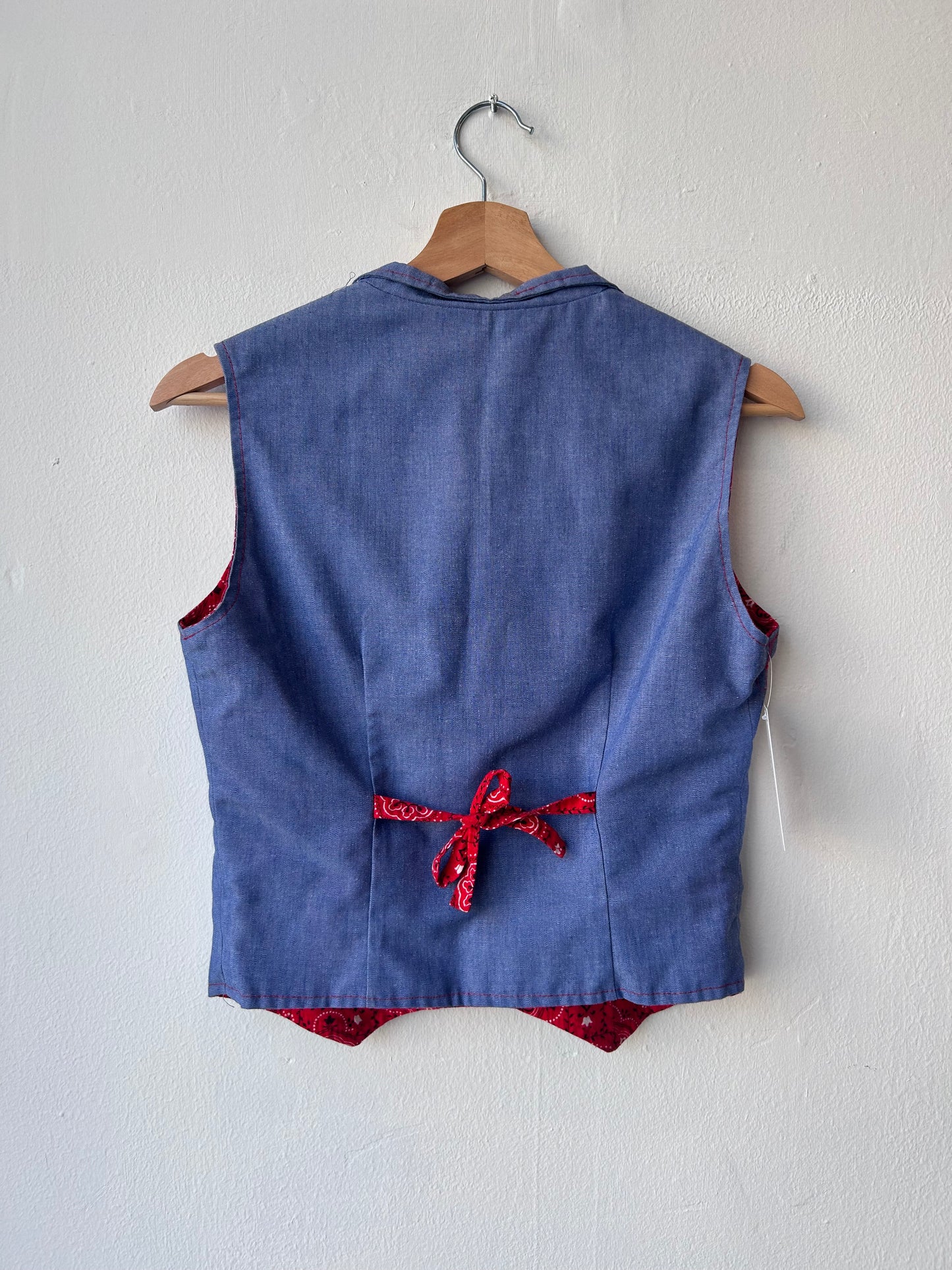 70's Bandana Vest