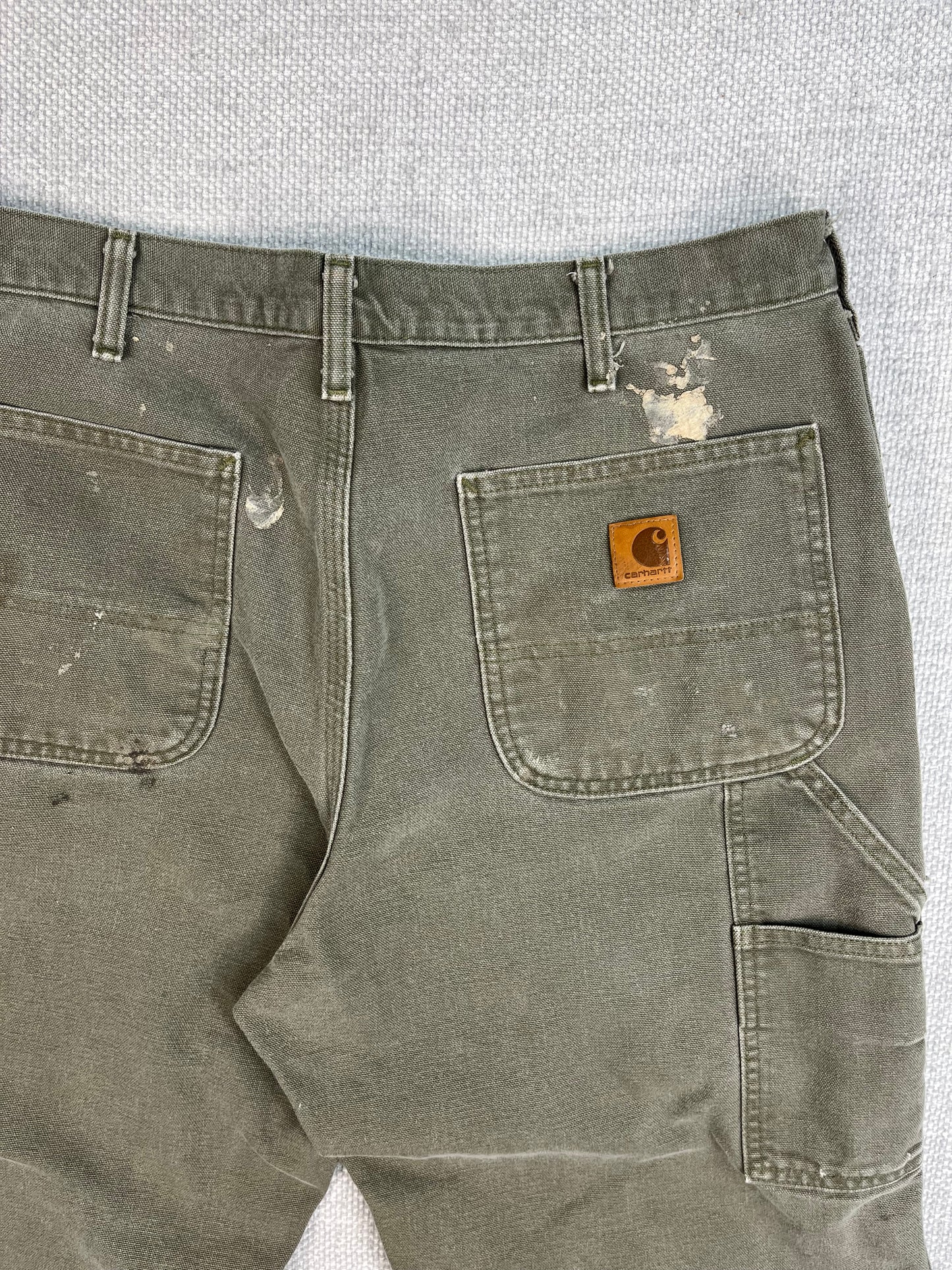 Y2K Distressed Carhartt Work Pants 35"
