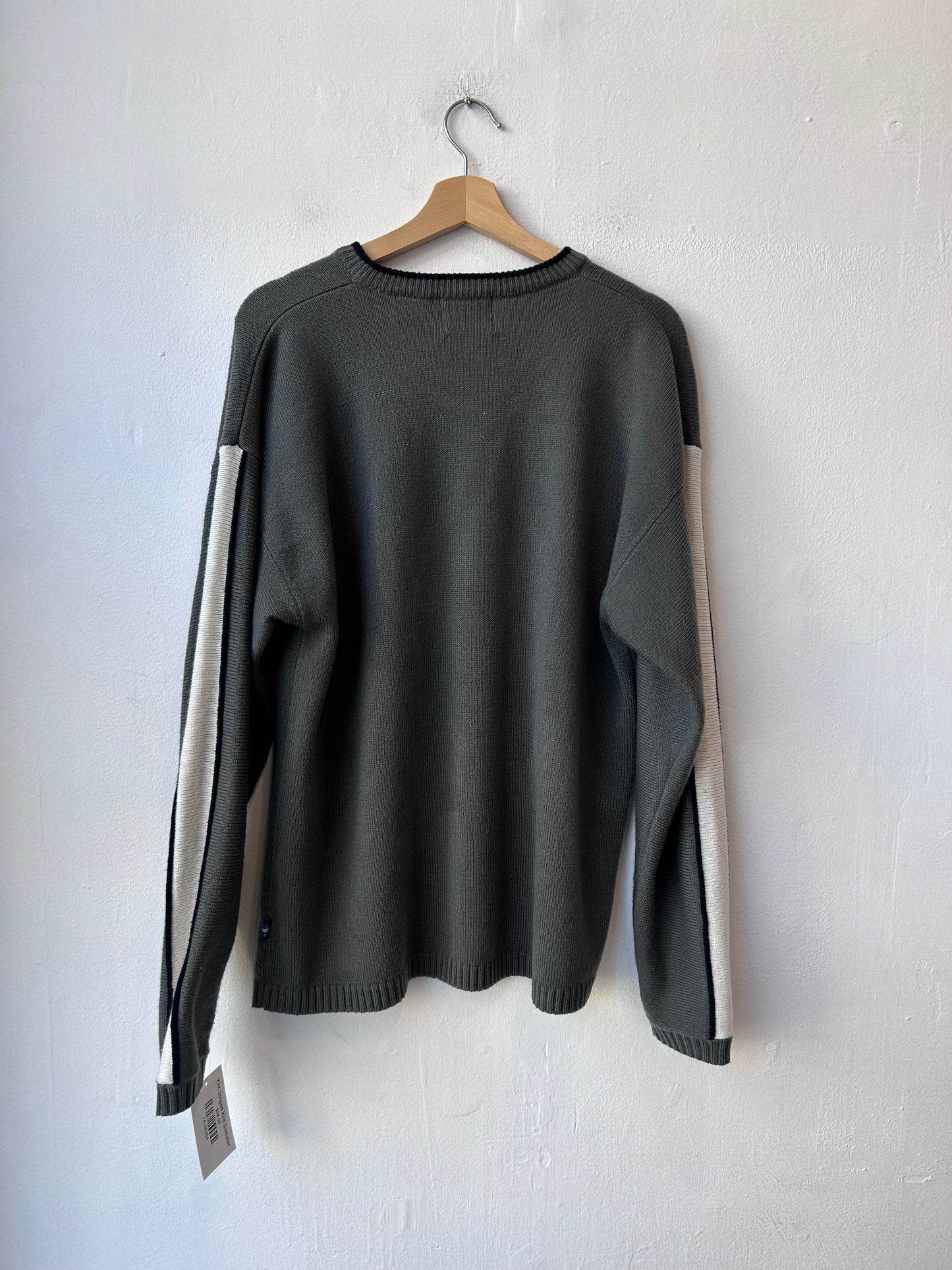 Y2K Striped Knit Sweater