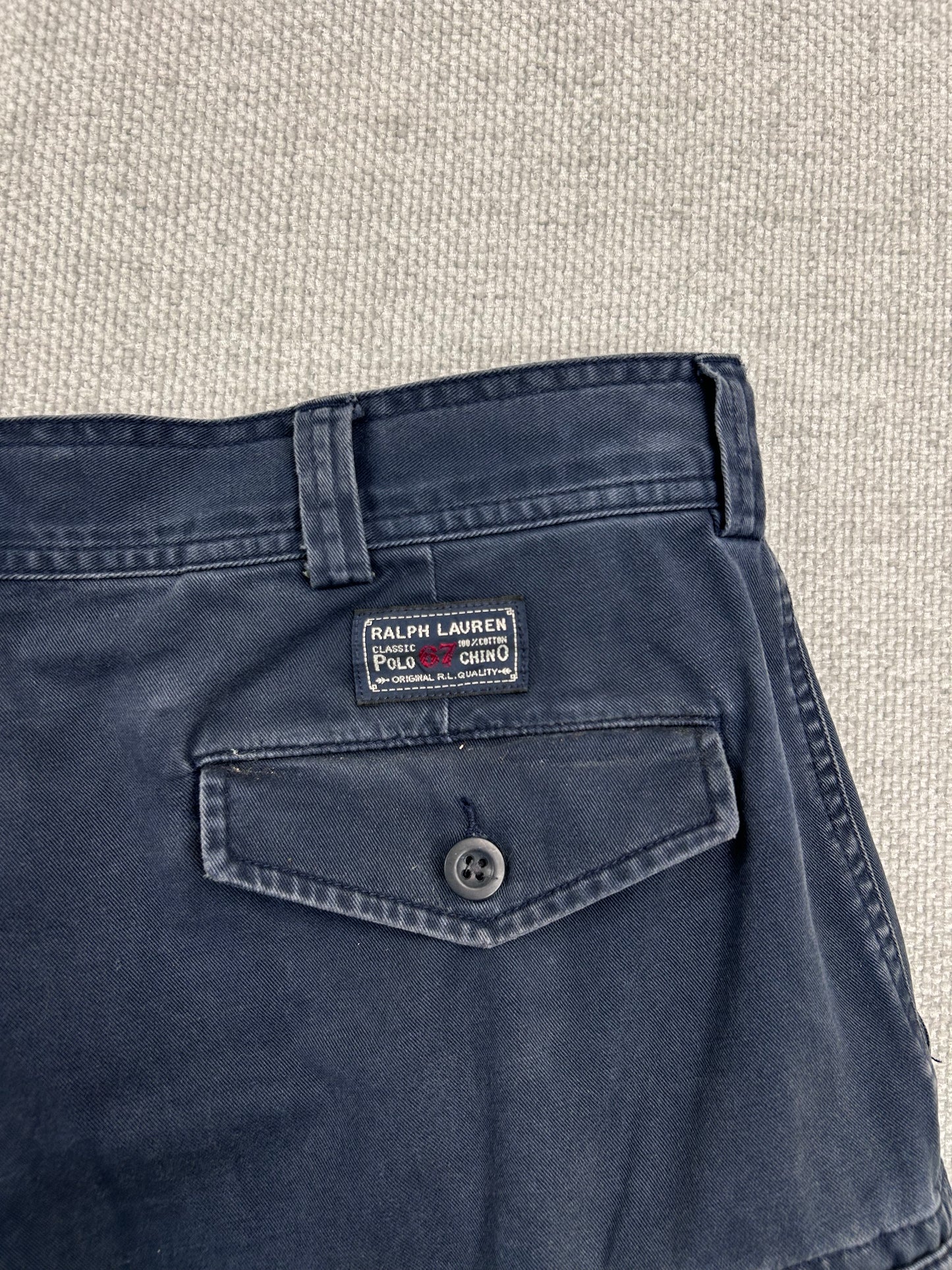 Y2K Ralph Lauren Polo Cargo Shorts 36"