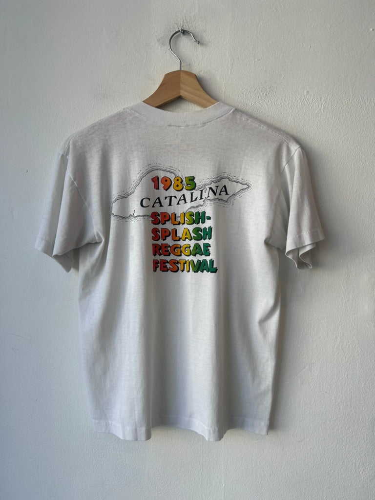 1985 Catalina Reggae Festival T-Shirt