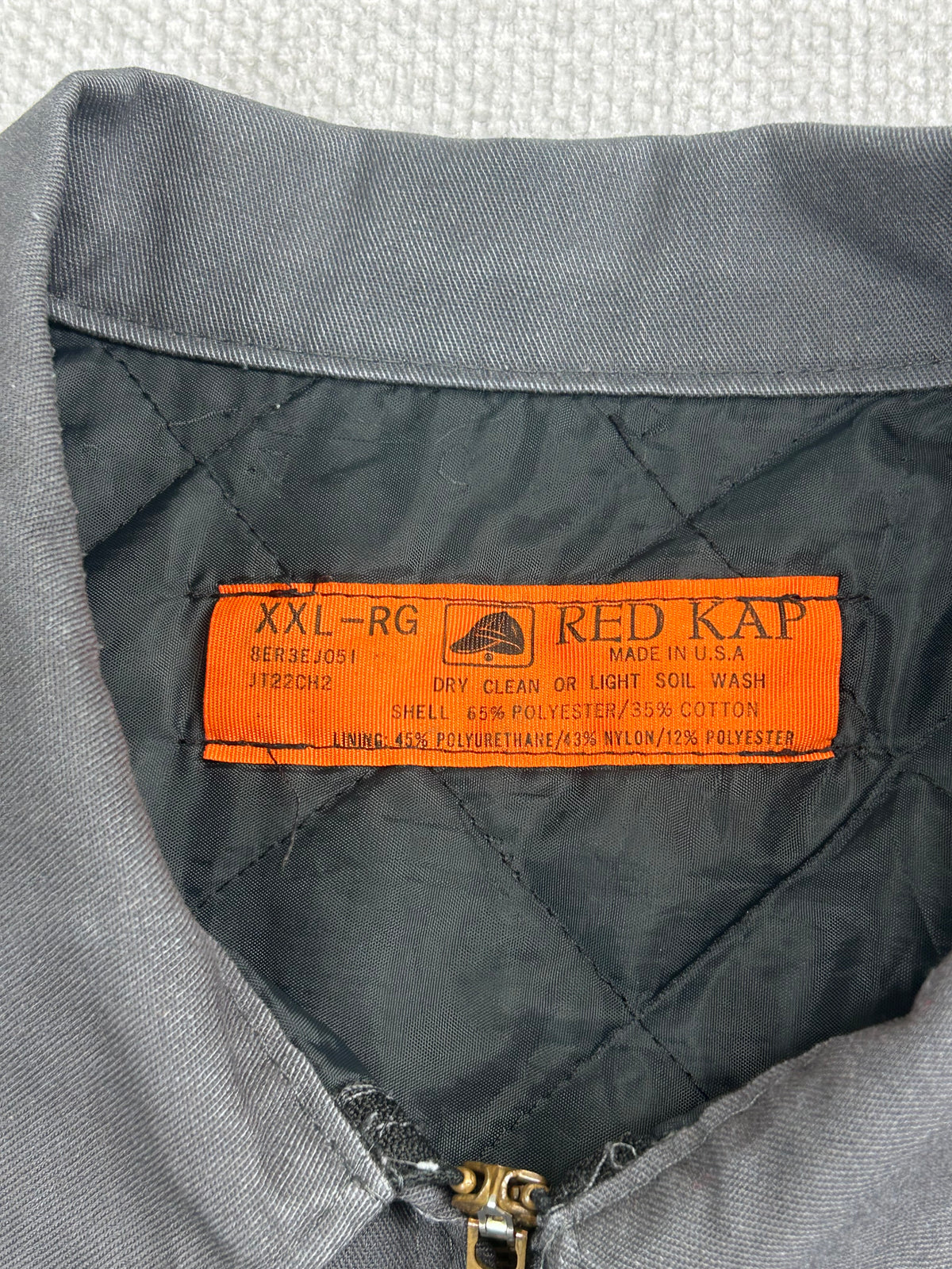 80's Gray Red Kap Work Jacket