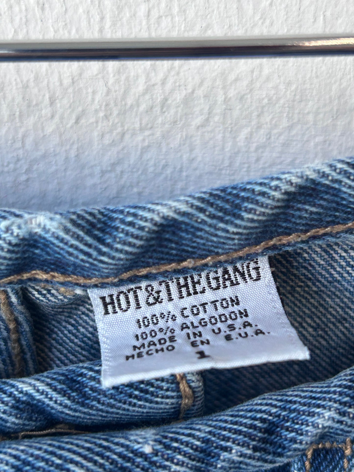 90’s High Rise Bell Bottom Jeans 25"