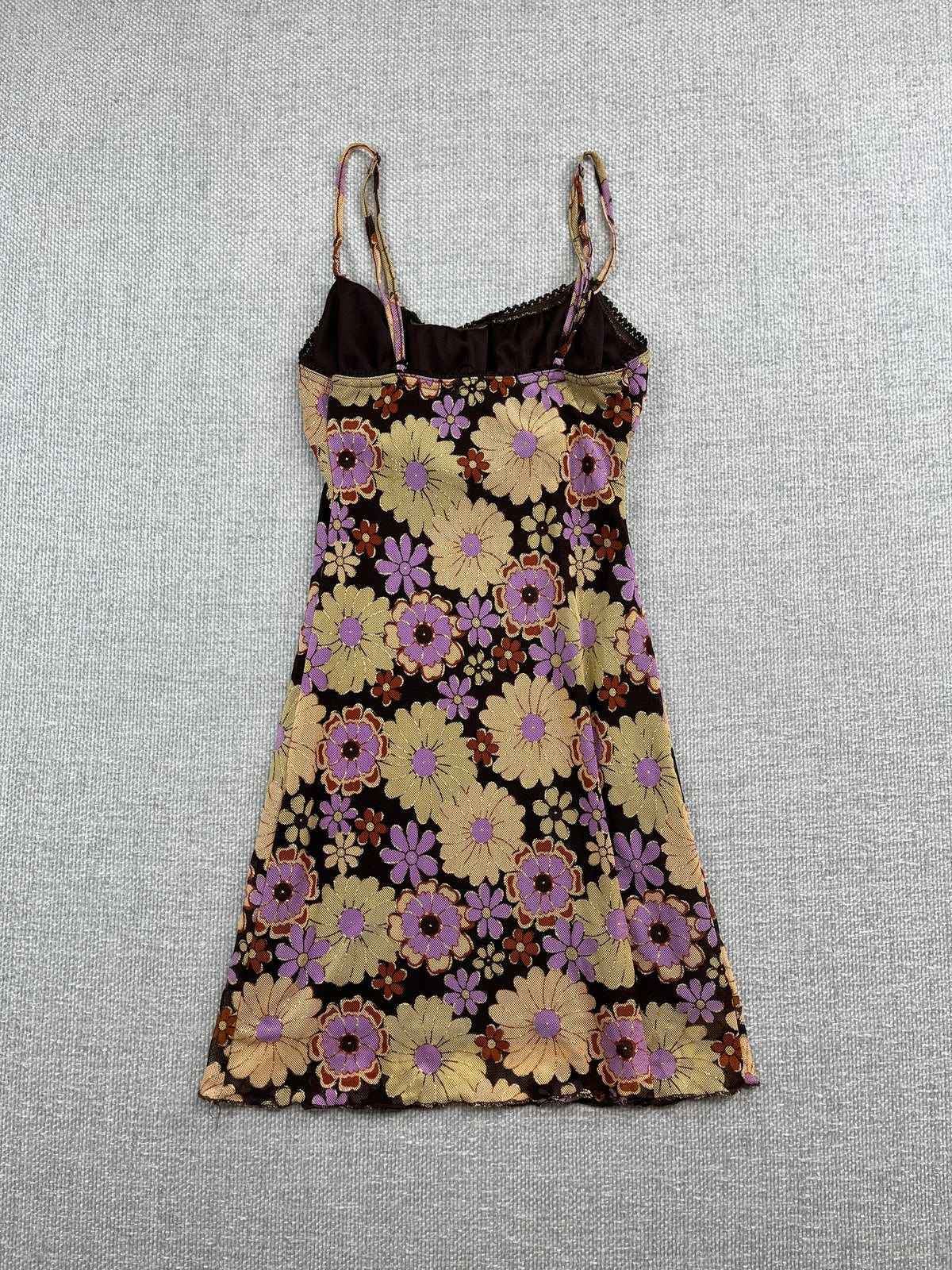 Y2K Floral Mini Dress
