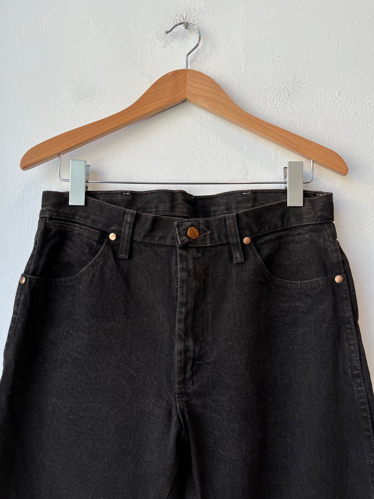 Y2K Wranglers Black Jeans 31"