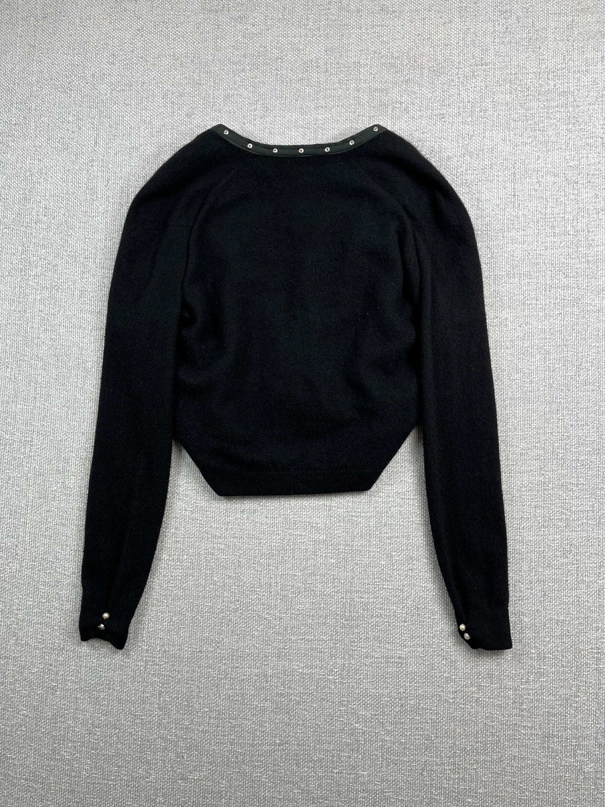 80's Angora Cardigan Sweater