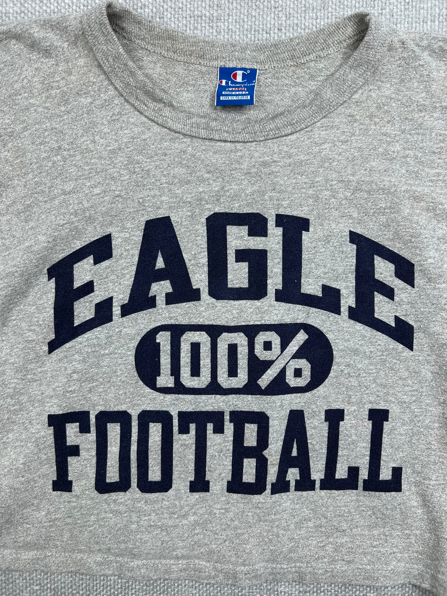 90’s Eagle Football Cropped T-Shirt