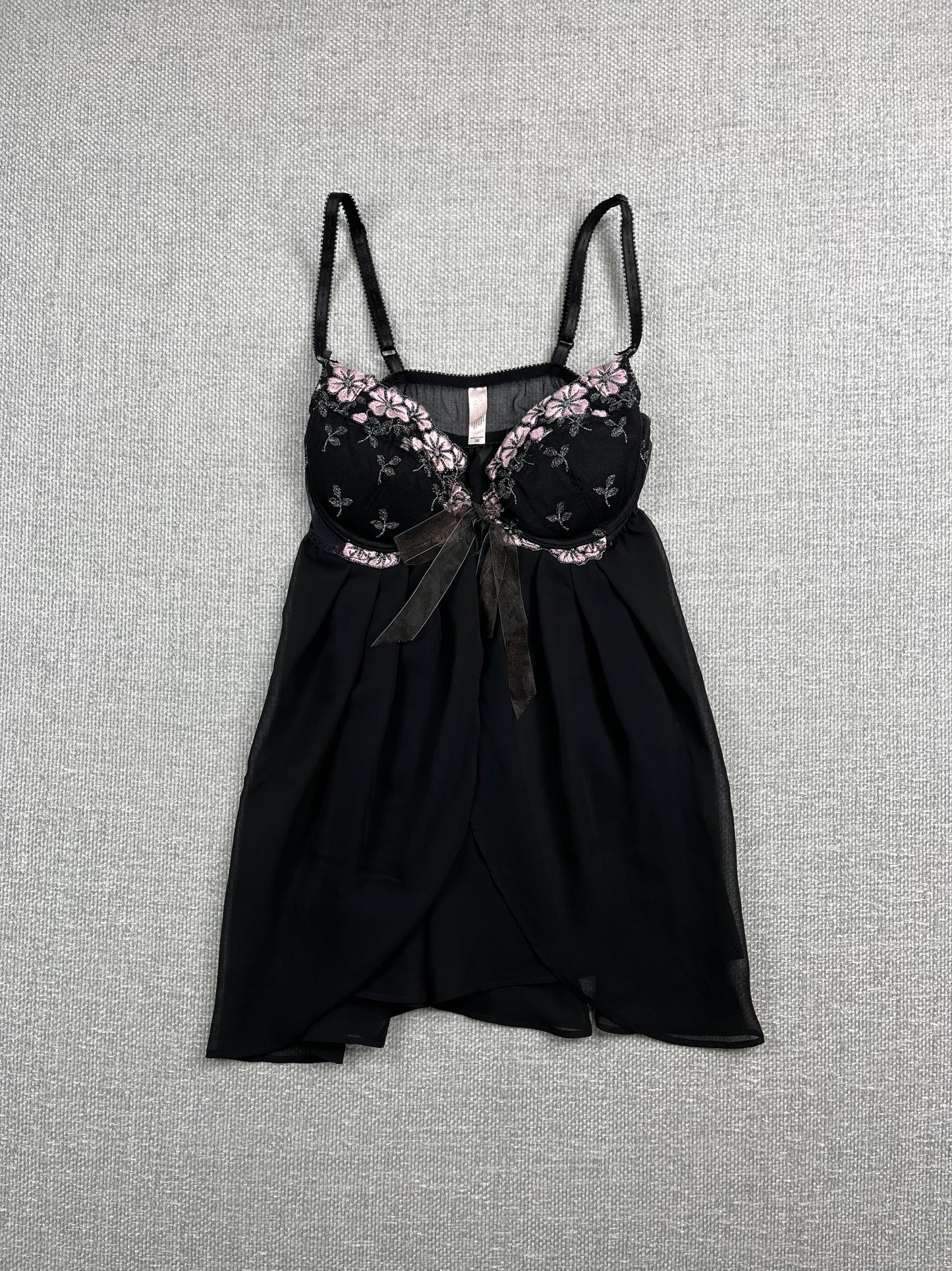 Y2K Victoria's Secret Lingerie Top