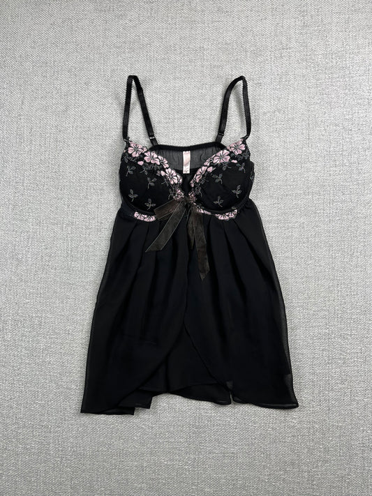 Y2K Victoria's Secret Lingerie Top