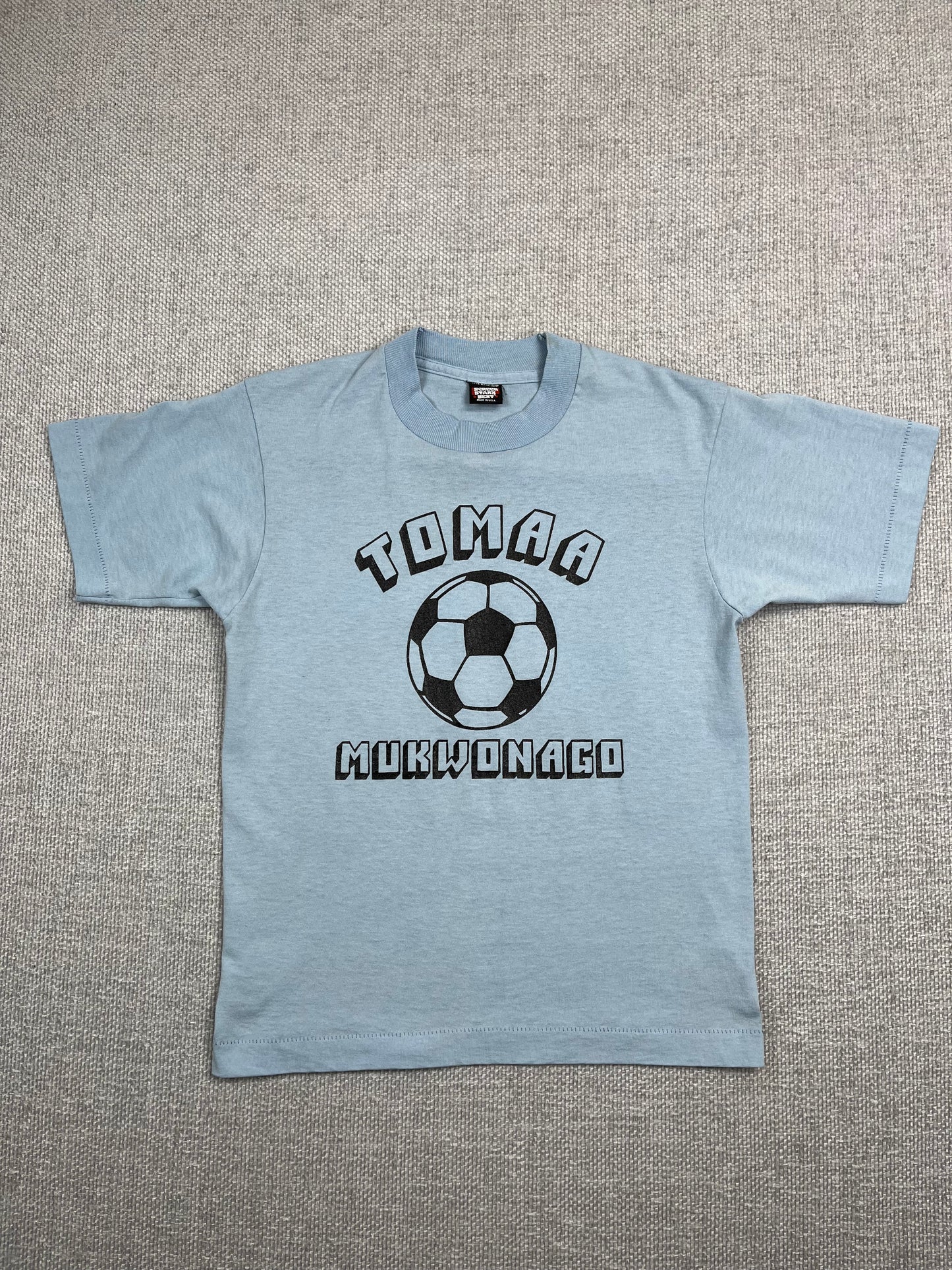 90's Tomaa Soccer Baby Tee