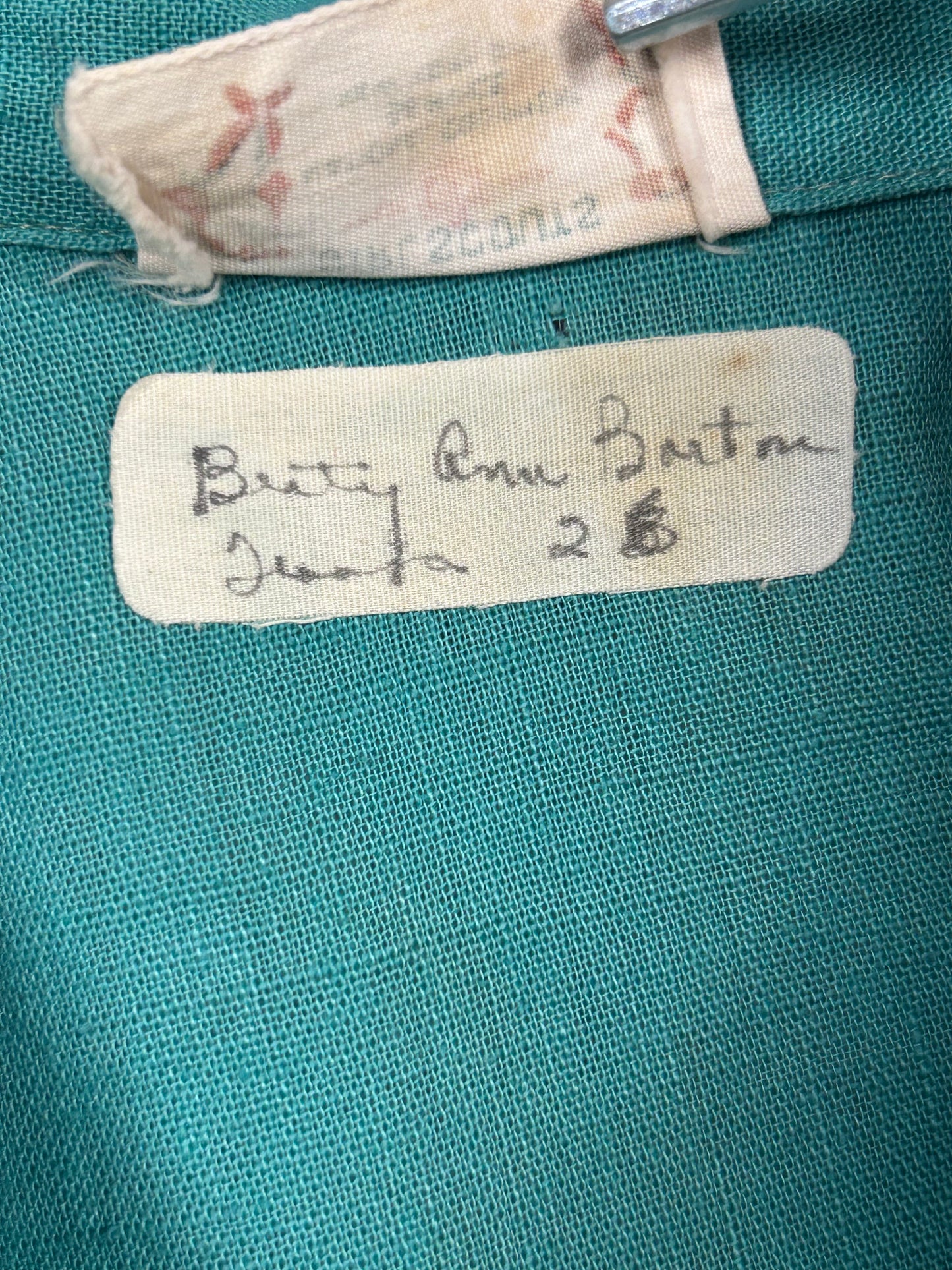 60's Girl Scout Collared Shirt