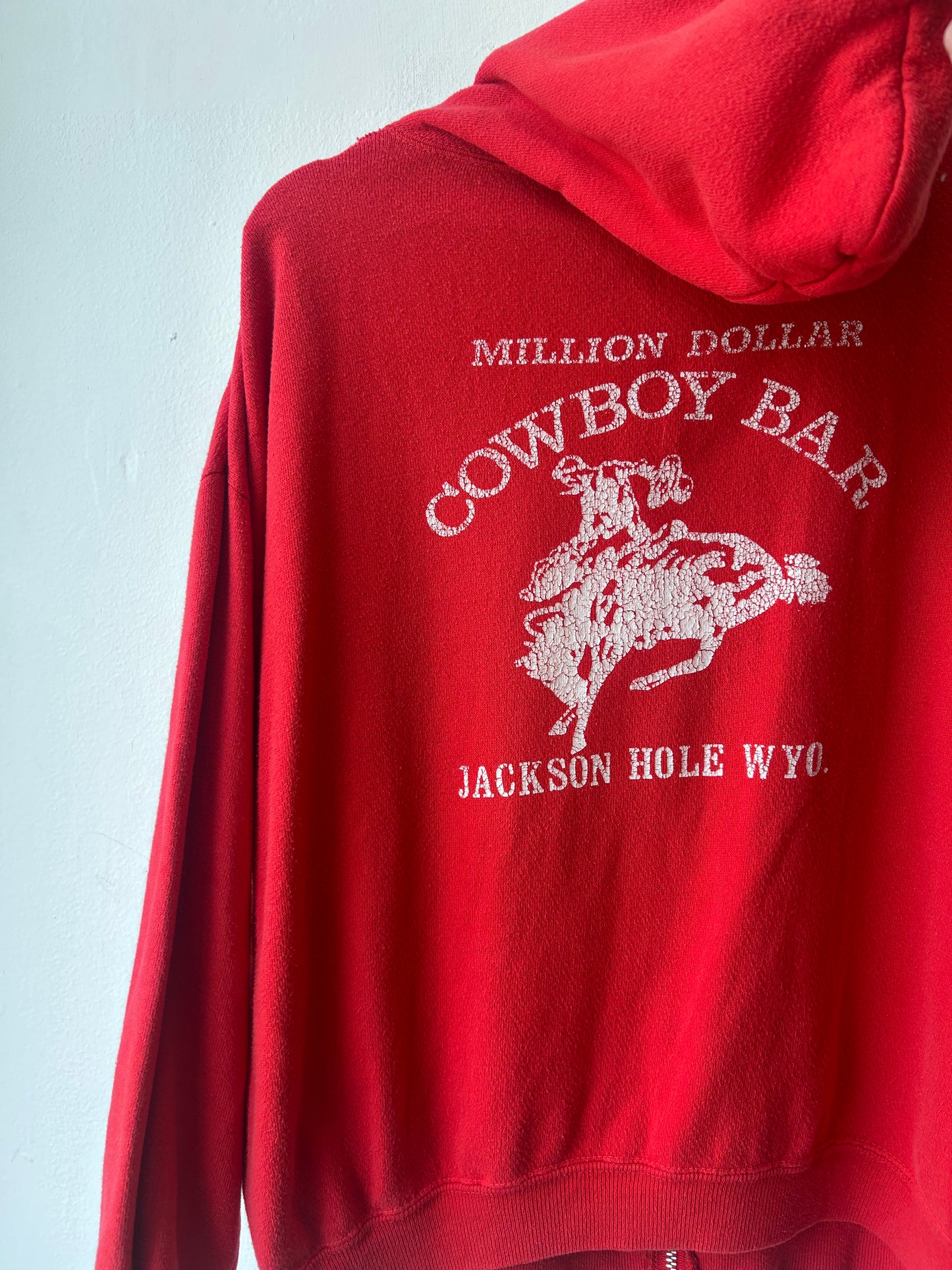 80's Cowboy Bar Zip Up
