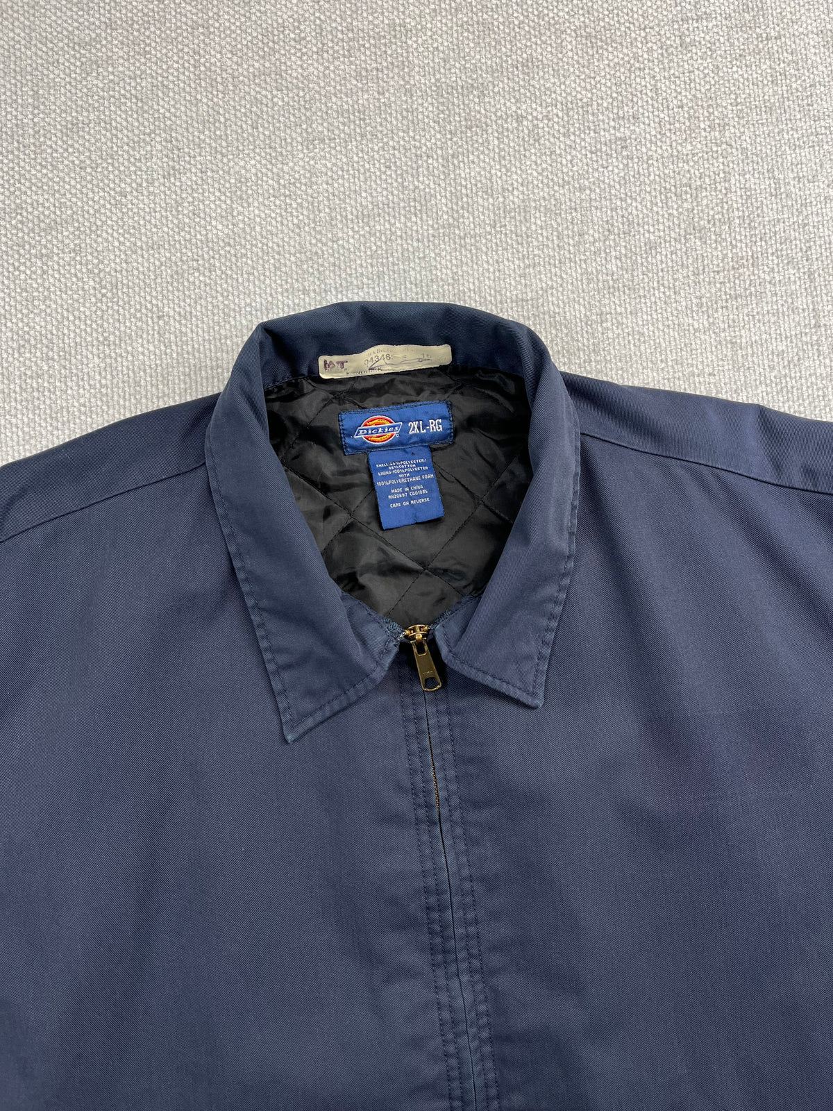 Y2K Navy Dickies Work Jacket
