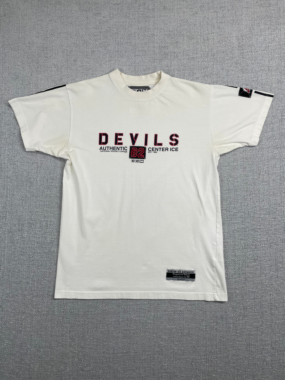Y2K NHL Devils T-Shirt