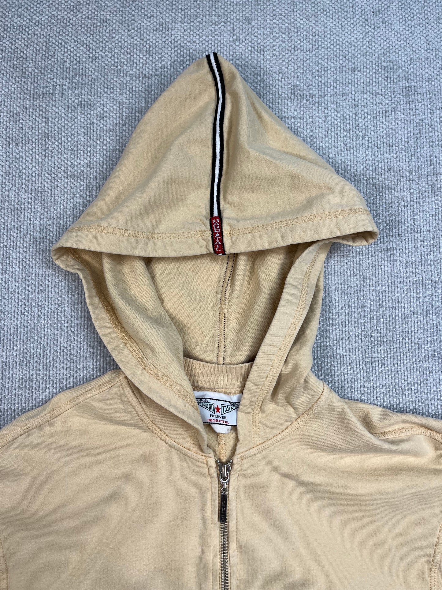 90's Hard Tail Zip Up Hoodie