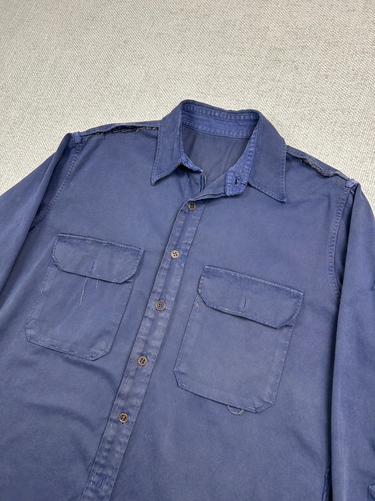 70's Navy Work Shirt