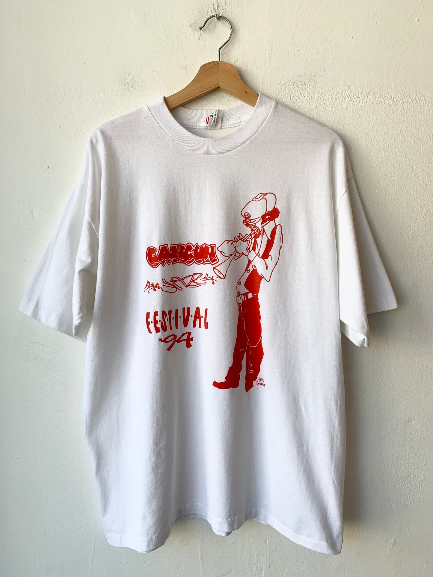 1994 Cancun Jazz Festival T-Shirt