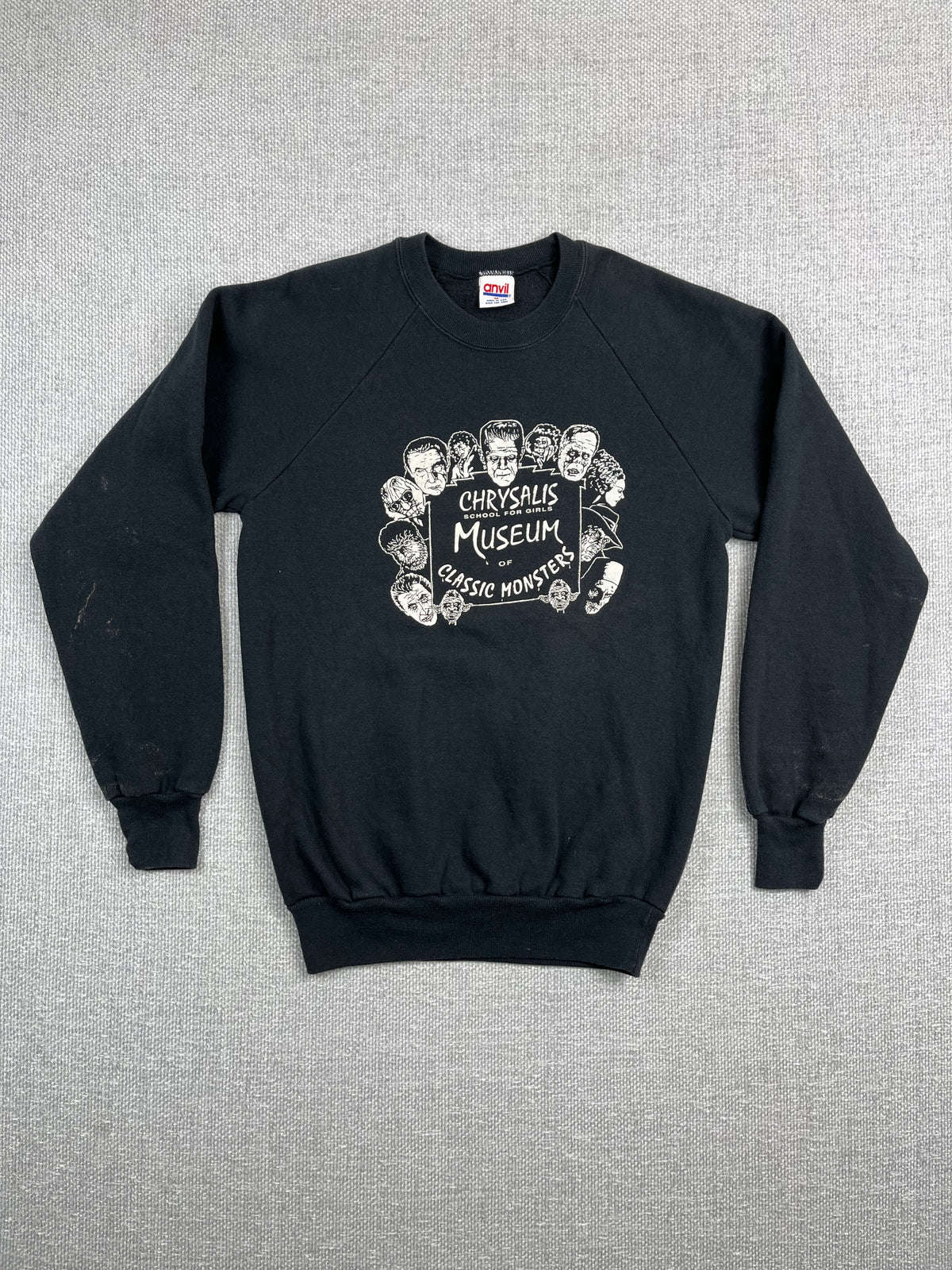 90's Museum of Classic Monsters Sweatshirt