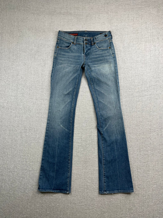 Y2K Low Rise Flare Jeans 28"