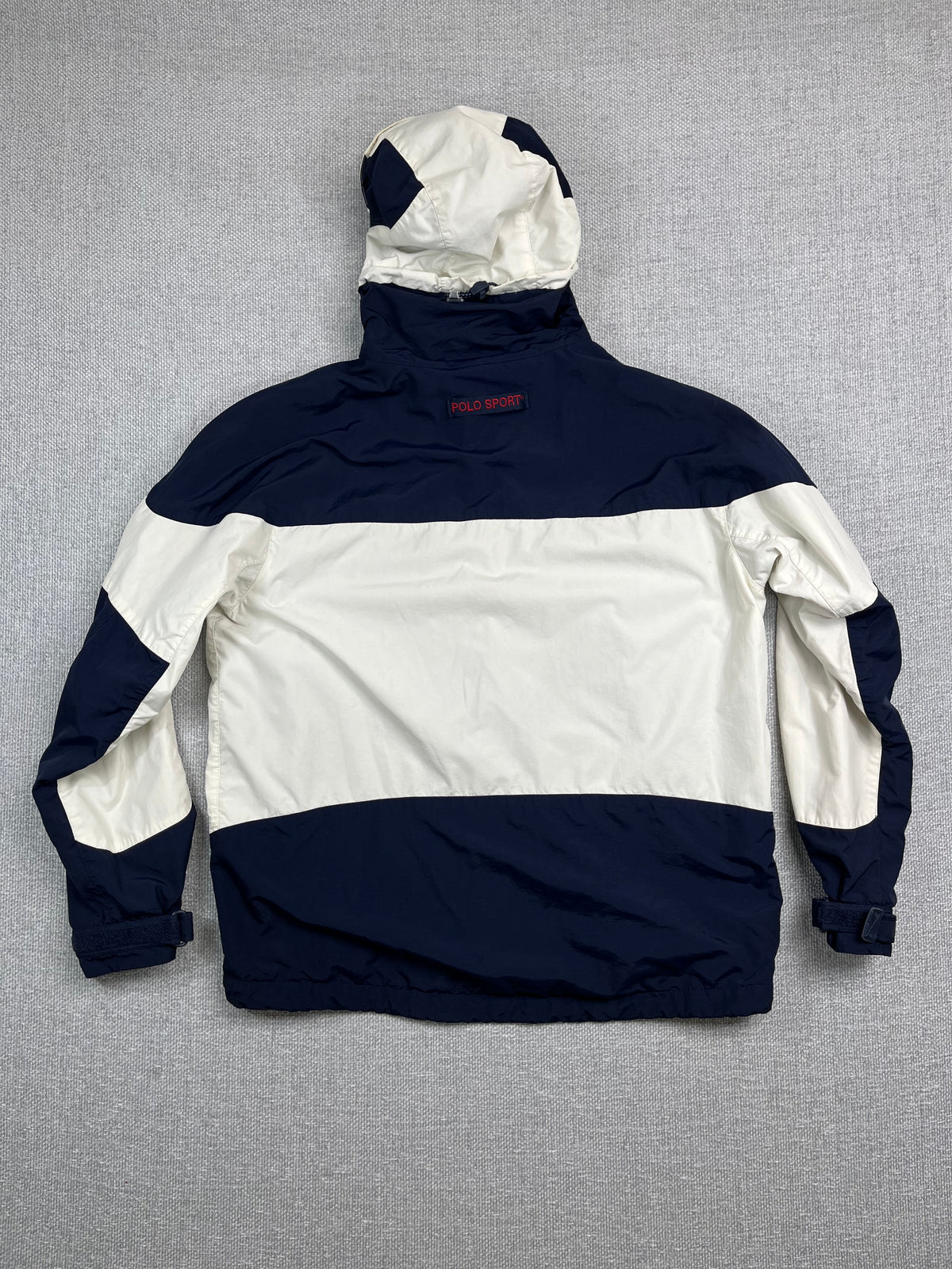 90's Polo Sport Hooded Windbreaker
