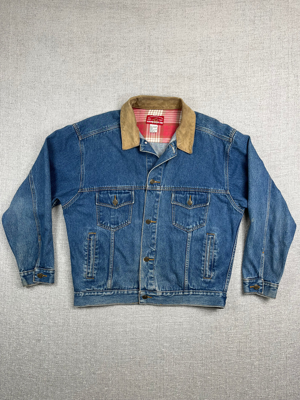 90's Marlboro Country Denim Jacket