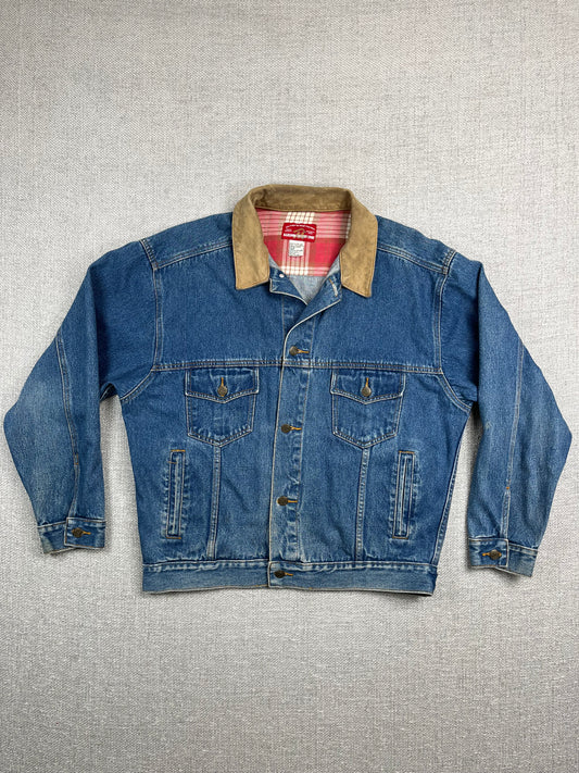 90's Marlboro Country Denim Jacket