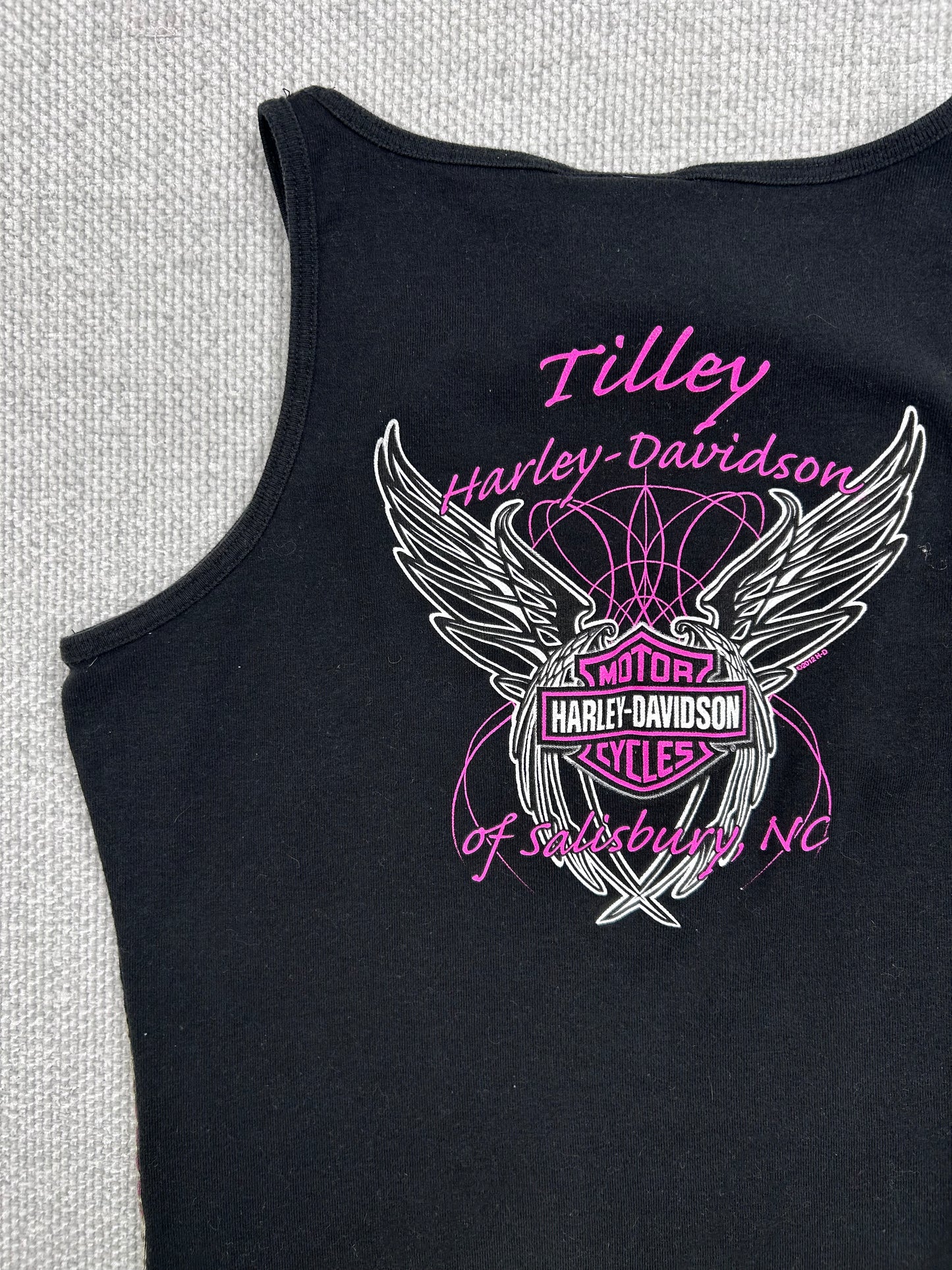 Y2K Harley Davidson Tank Top