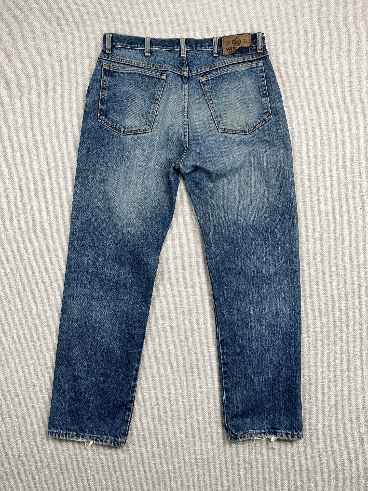 Y2K Wrangler Ripped Jeans 34”