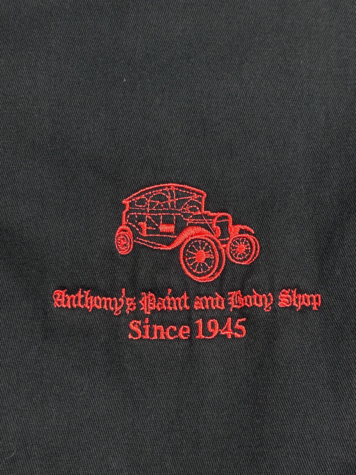 Y2K Body Shop Bomber Jacket
