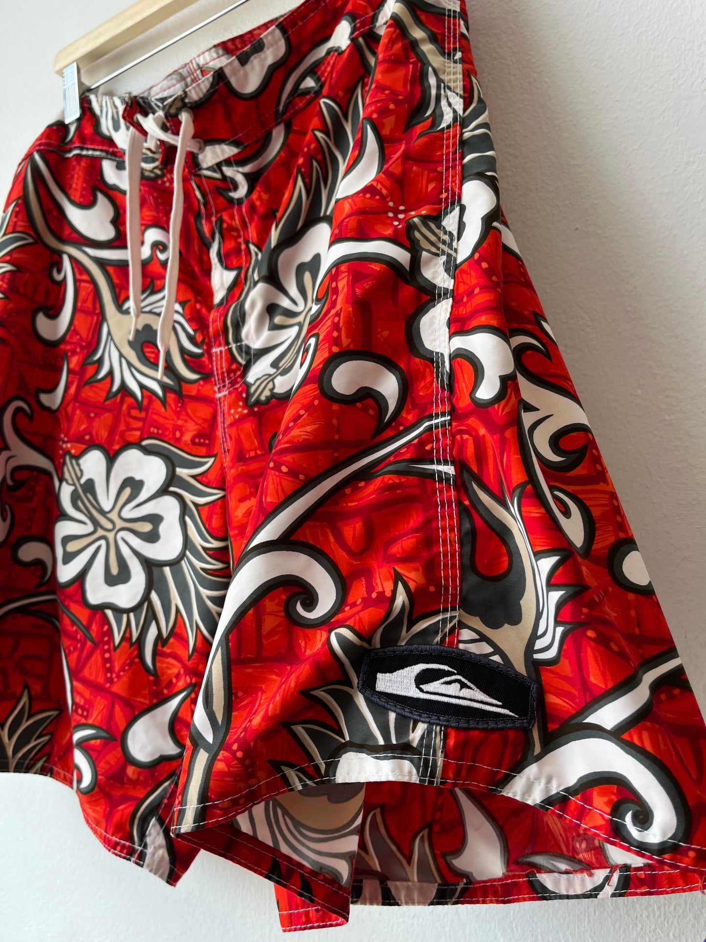 Y2K Quiksilver Board Shorts 34"