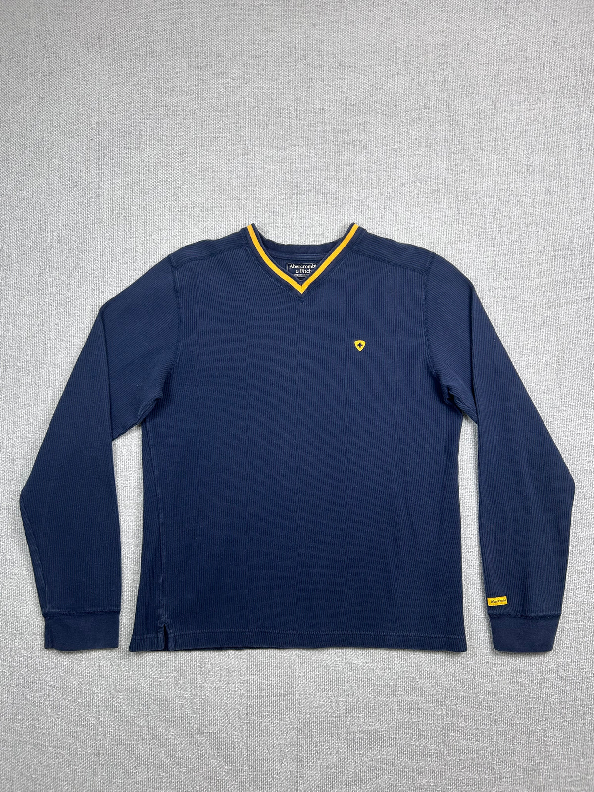 90's Abercrombie Ribbed Long Sleeve Shirt